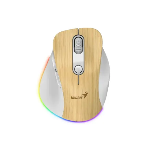 GENIUS ERGO 9000S PRO MOUSE WIRELESS WOOD