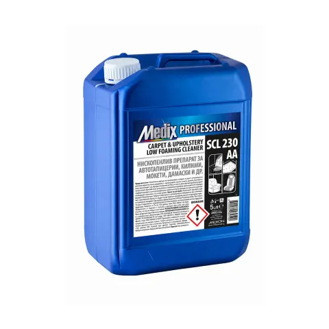 MEDIX SCL230 AA DETERGENT PENTRU COVOARE SPUMĂ REDUSĂ 5L