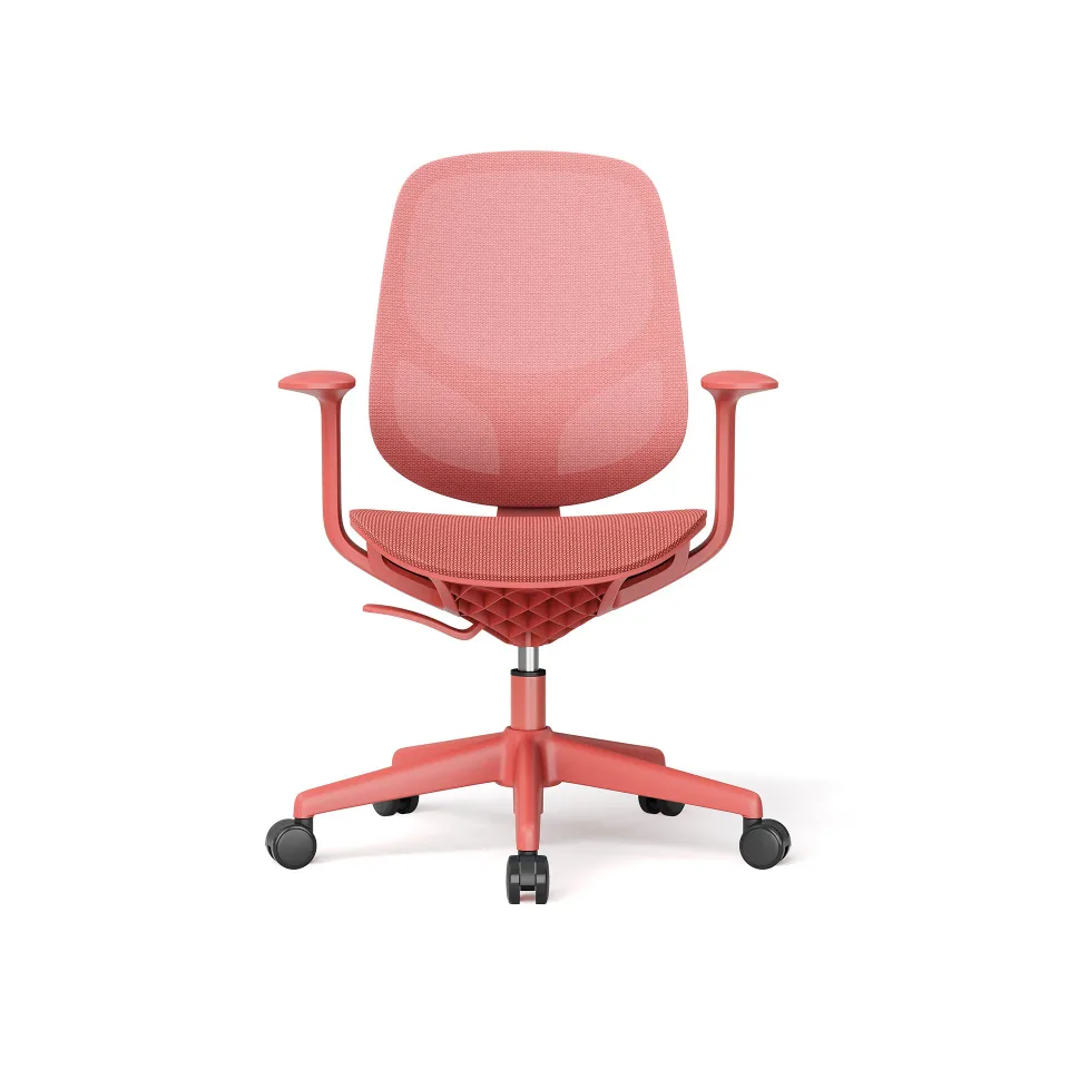 SCAUN DE BIROU RFG WORK CHERRY W CORAL