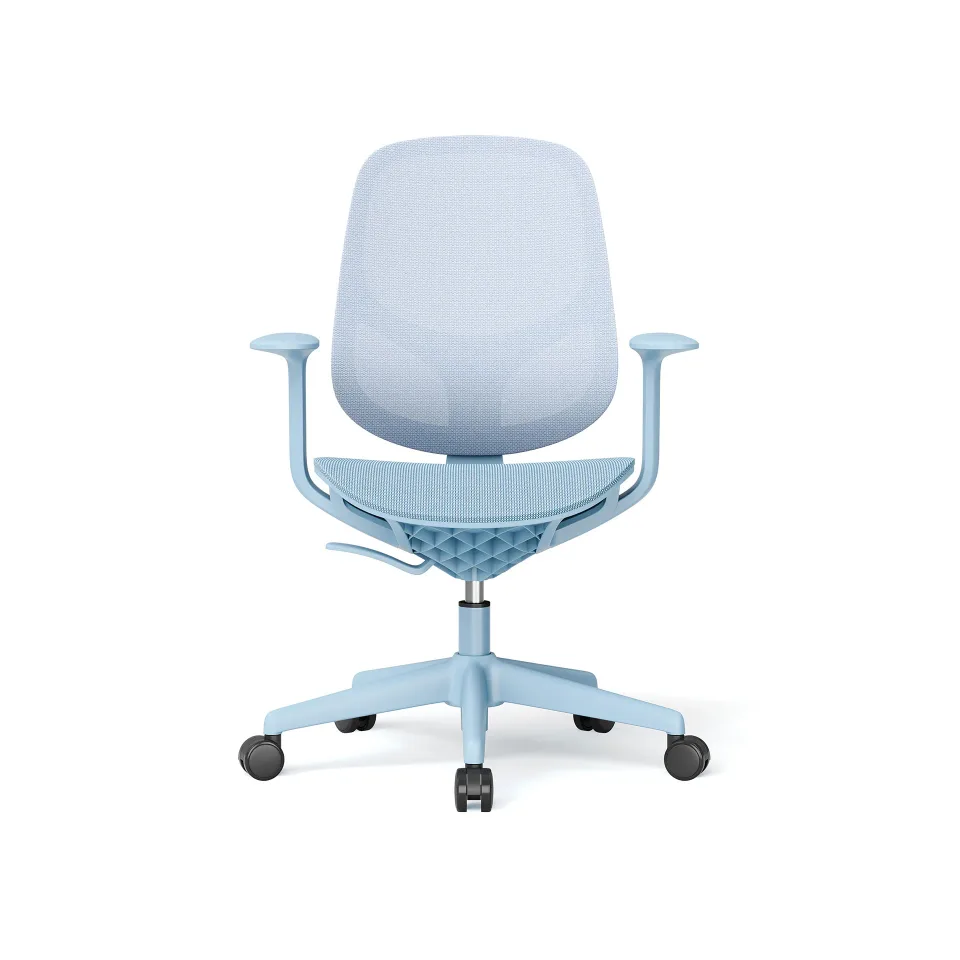 SCAUN DE LUCRU RFG CHERRY W ALBASTRU