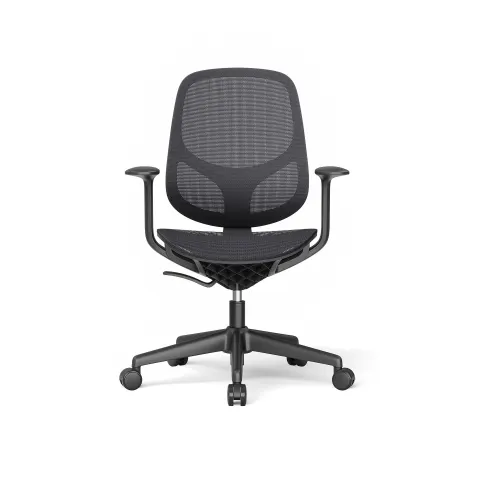 SCAUN DE LUCRU RFG CHERRY W NEGRU