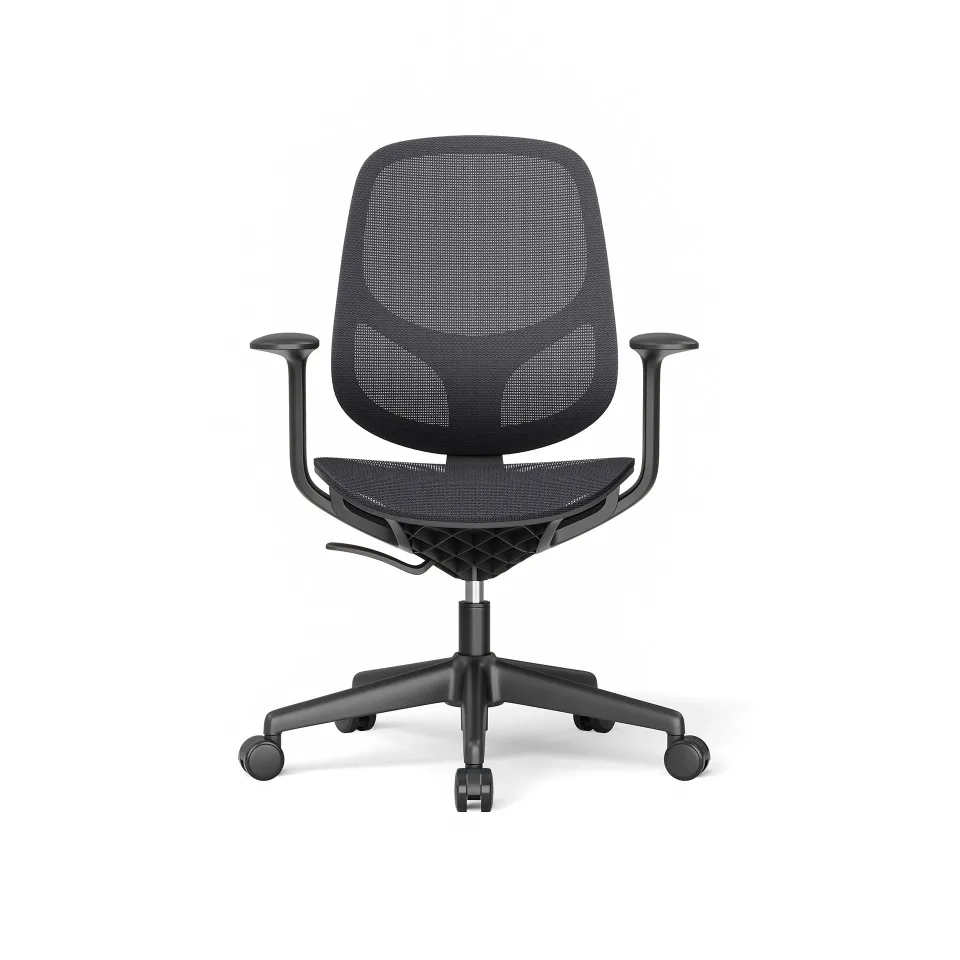 SCAUN DE LUCRU RFG CHERRY W NEGRU