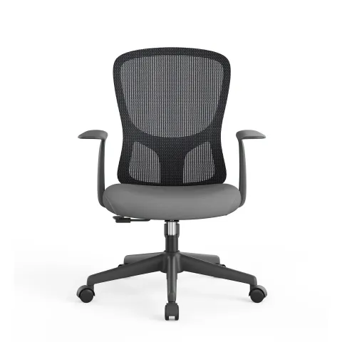 SCAUN DE BIROU RFG WORK CHAIR SMARTER W CU ȘEZUT GRI/SPĂTAR GRI