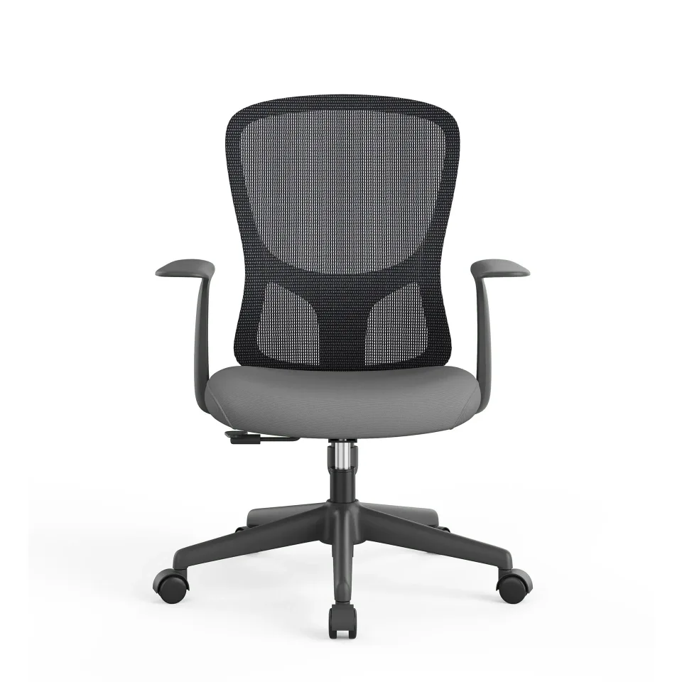 SCAUN DE BIROU RFG WORK CHAIR SMARTER W CU ȘEZUT GRI/SPĂTAR GRI