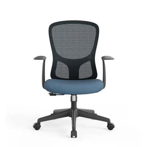 SCAUN DE BIROU RFG WORK CHAIR SMARTER W CU ȘEZUT ALBASTRU ÎNCHIS/SPĂTĂRE ALBASTRU ÎNCHIS