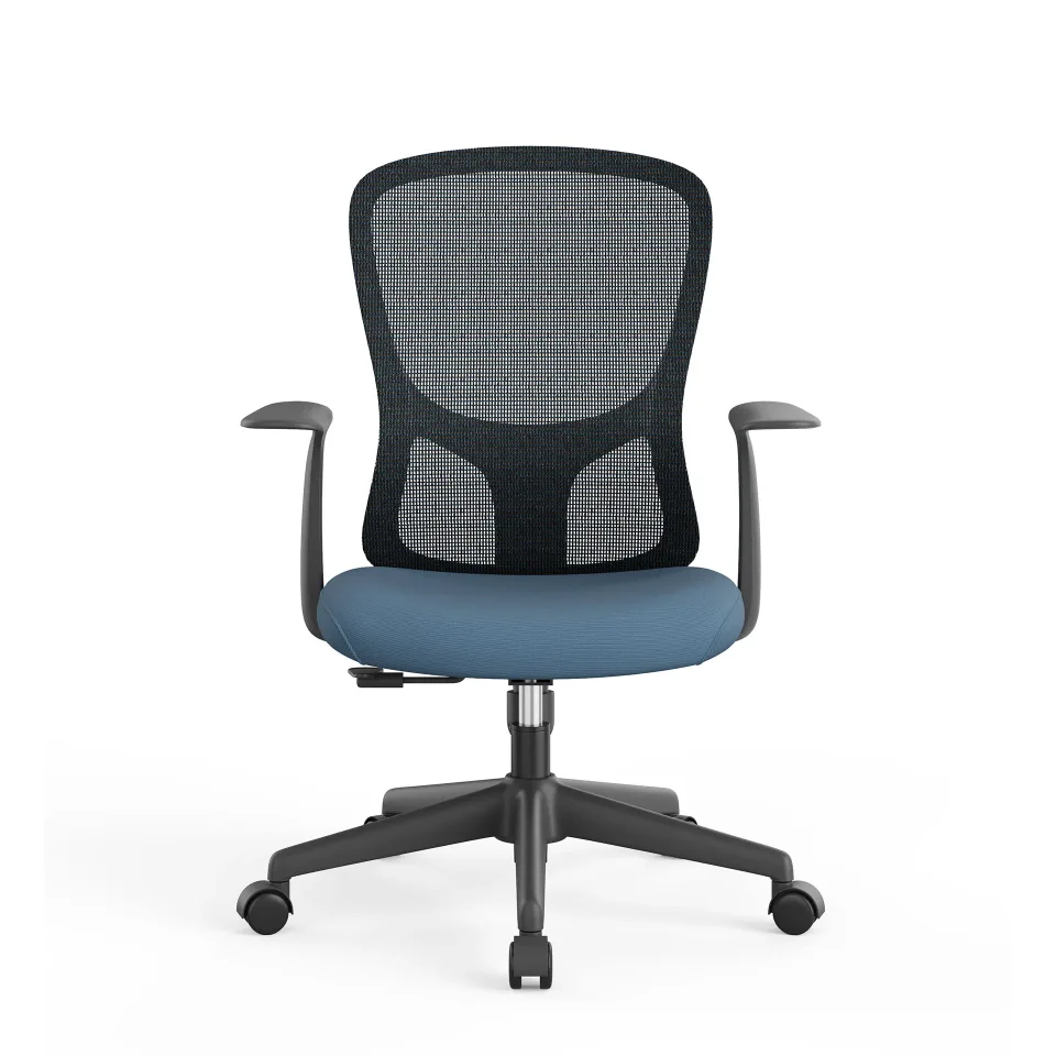 SCAUN DE BIROU RFG WORK CHAIR SMARTER W CU ȘEZUT ALBASTRU ÎNCHIS/SPĂTĂRE ALBASTRU ÎNCHIS