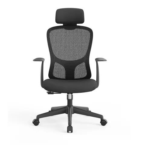 SCAUN EXECUTIV RFG SMARTER HB SCAUN NEGRU/SPĂTĂREL NEGRU