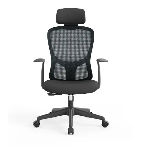 SCAUN EXECUTIV RFG SMARTER HB ȘEZUT NEGRU/SPĂTAR ALBASTRU ÎNCHIS