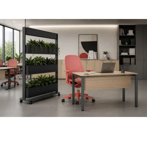 UNITATE METALICĂ DE RAFTURI RFG DIVIDER 1200/480/1980 NEGRU