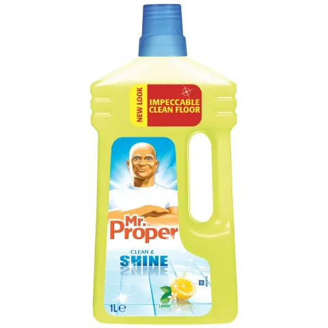 Agent de curățare Mr. Proper, universal, lămâie, 1 L