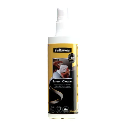 Spray de curățare Fellowes pentru ecran, 250 ml