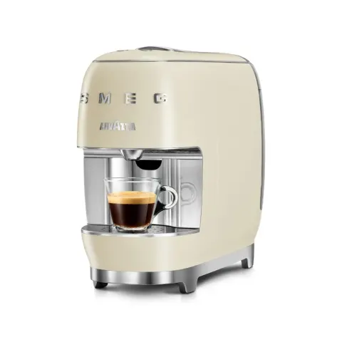 Espressor Lavazza A Modo Mio SMEG, 1250 W, crem