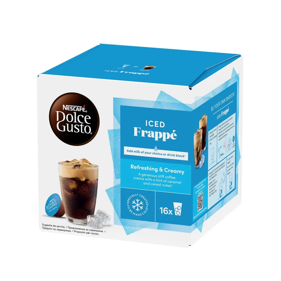 Capsule de cafea Nescafe Dolce Gusto Iced Frappe, 16 bucăți