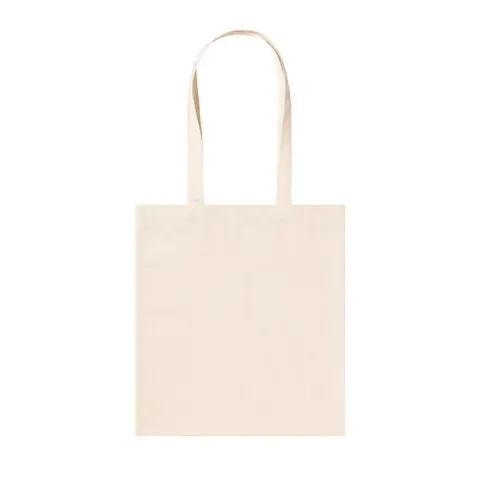 GEANTĂ LUNGĂ DIN BUMBAC 370/410MM 240GR MÂNERE LUNGI NATURAL