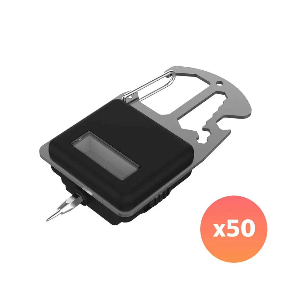 Office 1 Felix Multi-Unealtă, Personalizată, Neagră, 50 Piese