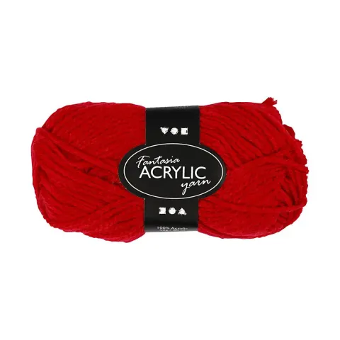 Fir acrilic CCH 50 g roșu