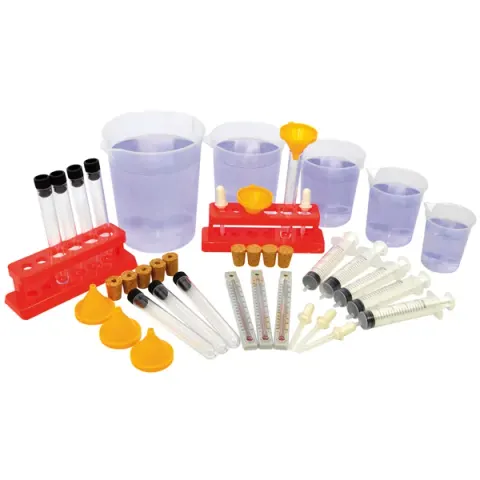 Set Eduplay pentru Experimente de Flotabilitate
