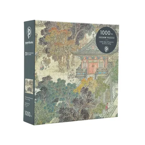PAPERBLANKS EPOCA DE AUR A PROSPERITĂȚII PUZZLE 1000 PIESE