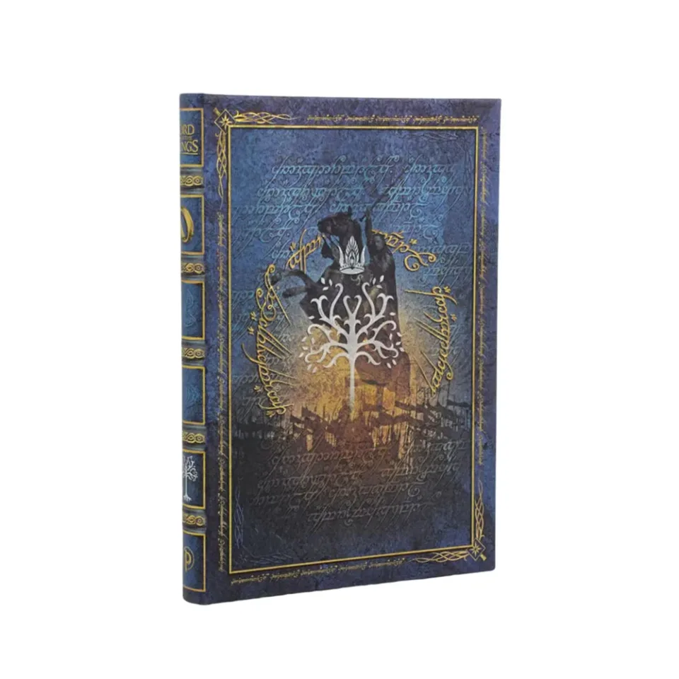 CAIET NOTEBOOK PAPERBLANKS THE CROWN RECLAIMED MIDI CU COPERTĂ DURĂ 72 FILE LINII
