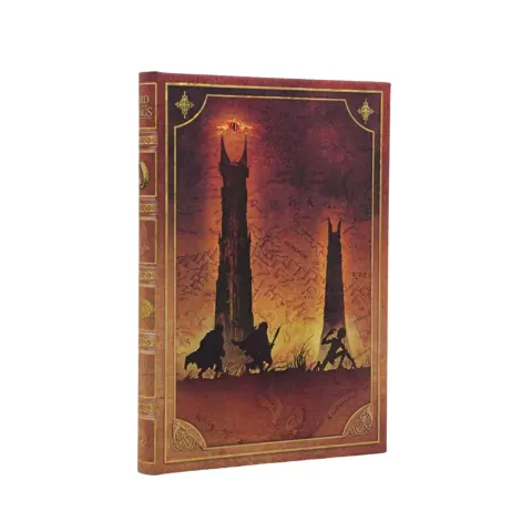 CAIET PAPERBLANKS THE QUEST CONTINUES MIDI CU COPERTĂ DURĂ 72 DE FILE CU LINIATURA
