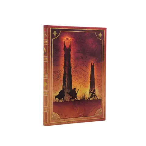 CAIET PAPERBLANKS THE QUEST CONTINUES MINI CU COPERTĂ DURĂ 88 FILE LINIAT
