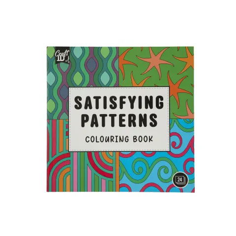 CRAFT ID – CARTE DE COLORAT CU FORME, VERDE