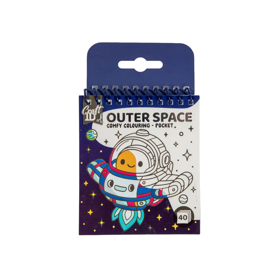 CRAFT ID COMFY MINI CARTE DE COLORAT – SPAȚIUL COSMIC