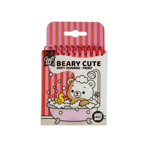 CRAFT ID MINI-CARTE DE COLORAT CU VOIE BUNĂ – URSULEȚI ADORABILI