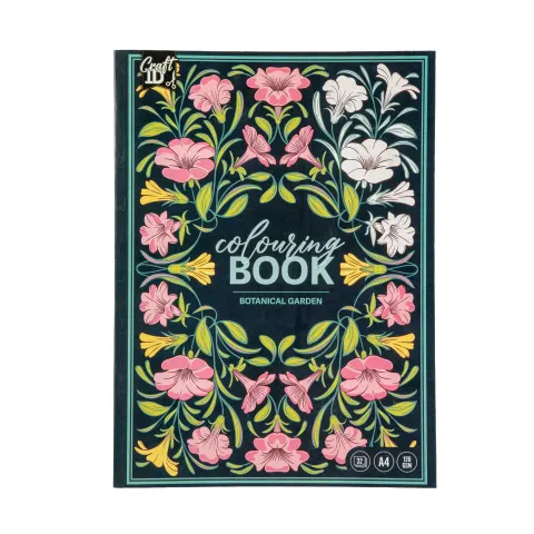 CRAFT ID CARTE DE COLORAT BOTANICA, 32 DE FILE
