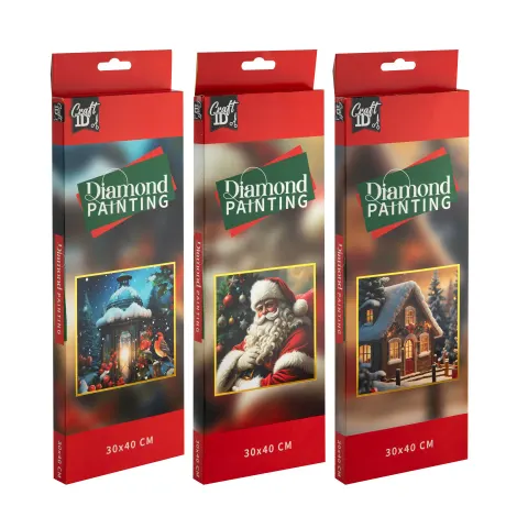 CRAFT ID PACHET ARTĂ CU MĂRGELE ASORTATE 24