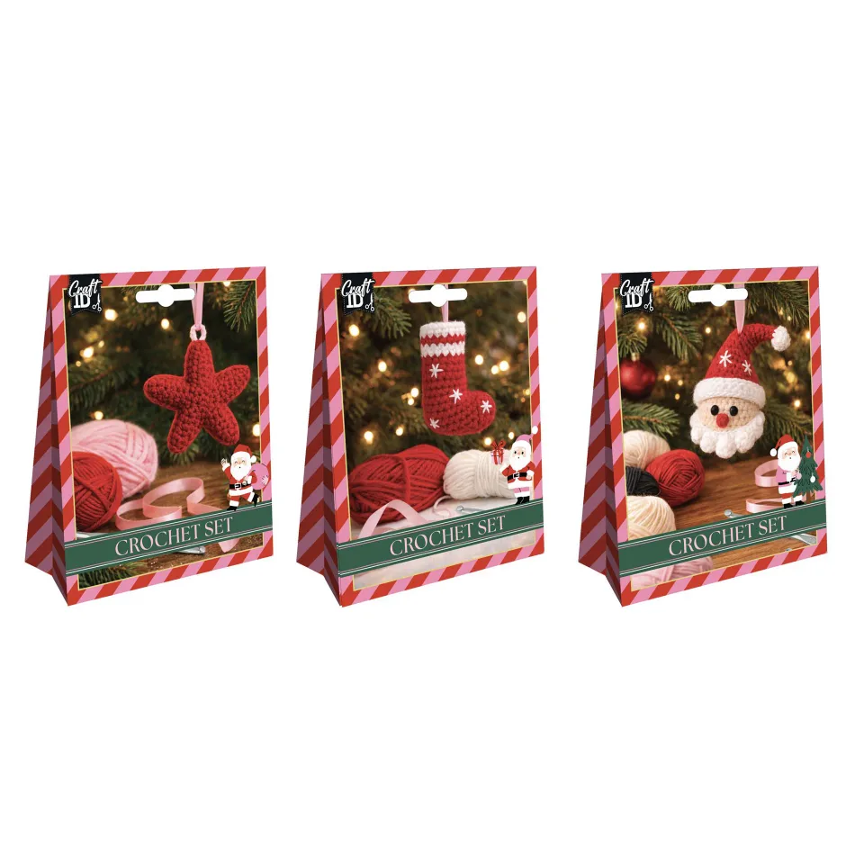 SET DE CUSUT CROȘET CRAFT ID PACHET ASORTAT 24