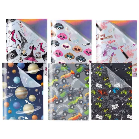 Caiet Play Journal Premium, A4, Liniatură Lată, Hârtie Offset, Copertă PP, 40 Foi, Diverse, 1 Bucată