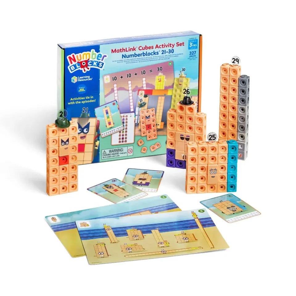 SET CUBURI MATEMATICE LER MATH LINK 21-30