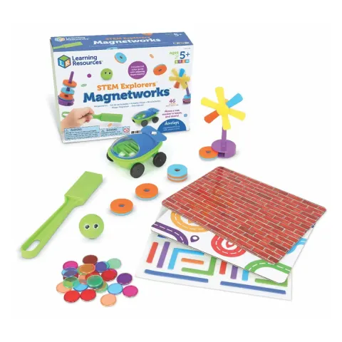 SETUL DE INVESTIGAȚII MAGNETISM LER STEM EXPLORERS