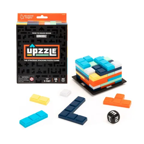 LER KANOODLE UPZZLE PUZZLE DE LOGICĂ CU PIESĂ ÎN STRATURI