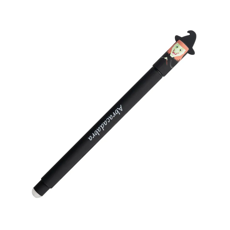 Eberhard Faber Witch, roller cu cerneală albastră, ștergibil, 0.7 mm
