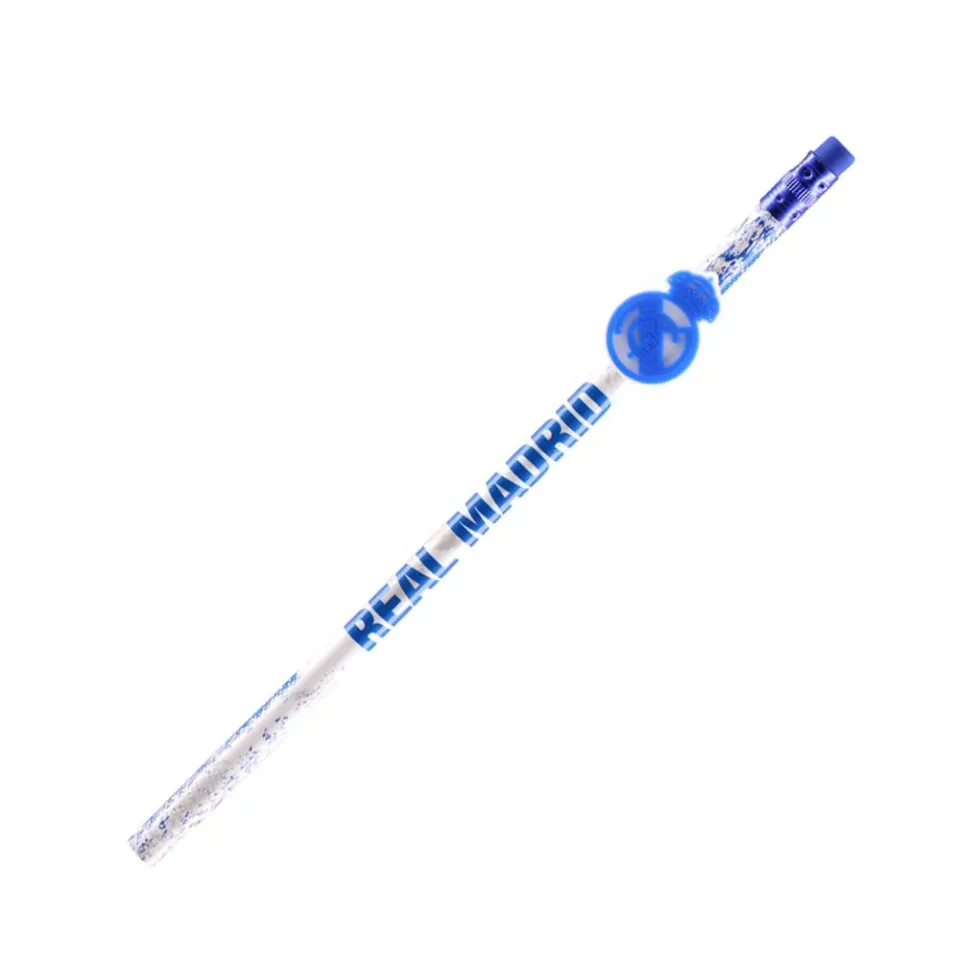 Creion Best Buy Classy Pin, Real Madrid, HB, cu radieră, neascuțit, culori asortate