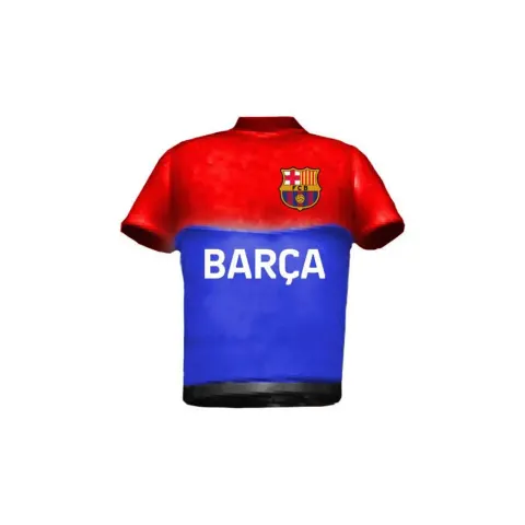 Ascuțitoare Best Buy cu design de tricou și radieră, Barcelona