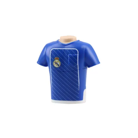 Ascuțitoare Best Buy cu design de tricou, Real Madrid, cu radieră, culori asortate