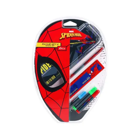 Best Buy Escolar Set școlar, Spider-Man, 6 piese