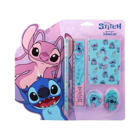 Best Buy Escolar Set școlar Stitch, 5 piese