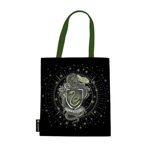 GEANTĂ PAPERBLANKS SLYTHERIN 380/380 MM NEAGRĂ