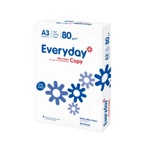 Hârtie pentru copiator Everyday Copy, A3, 80 g/m², 500 de coli