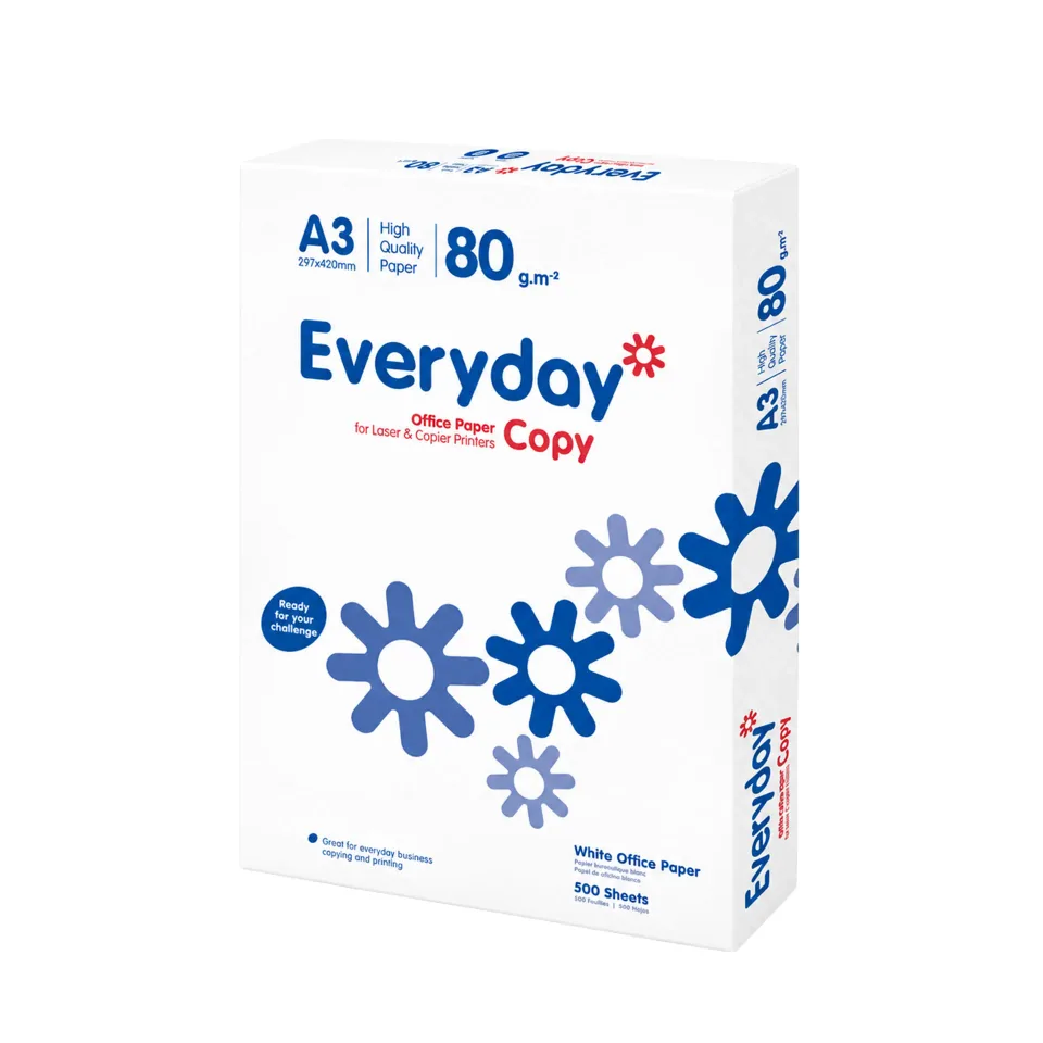 Hârtie pentru copiator Everyday Copy, A3, 80 g/m², 500 de coli