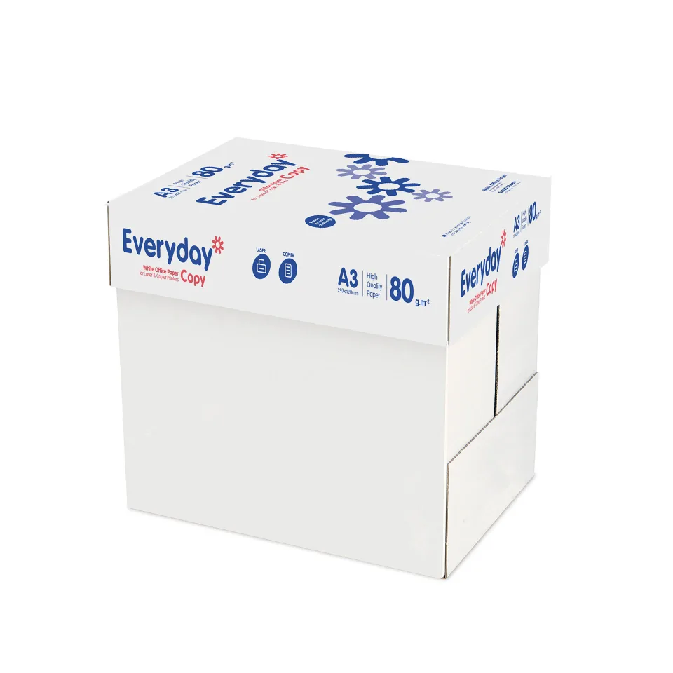 Hârtie pentru copiator Everyday Copy, A3, 80 g/m?, 500 de coli, set de 5 topuri