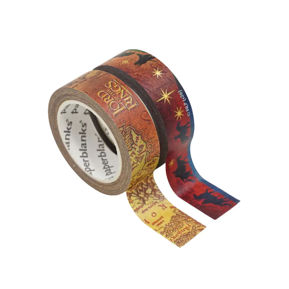 PAPERBLANKS O CĂLĂTORIE PERICULOASĂ BANDĂ DECORATIVĂ SET DE 2