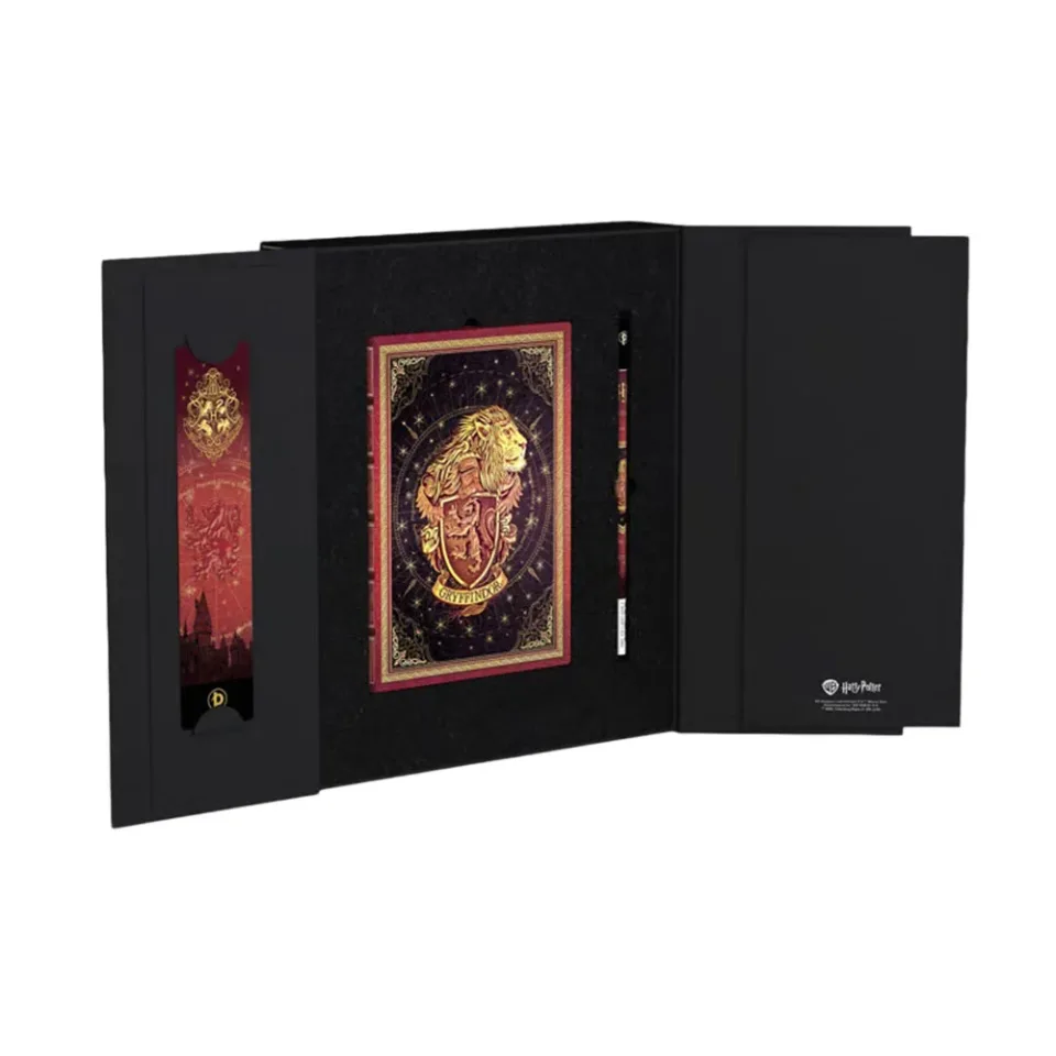 SET CADOU PAPERBLANKS GRYFFINDOR