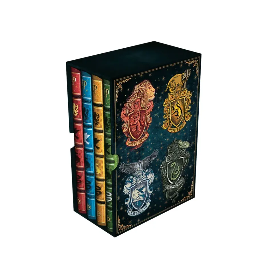 PAPERBLANKS SET ÎN CUTIE CASELE HOGWARTS
