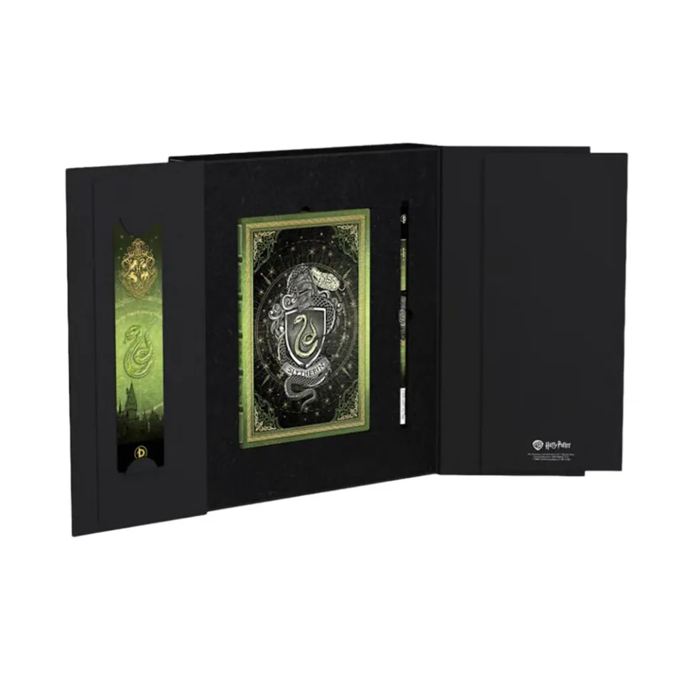 PAPERBLANKS SLYTHERIN SET CADOU