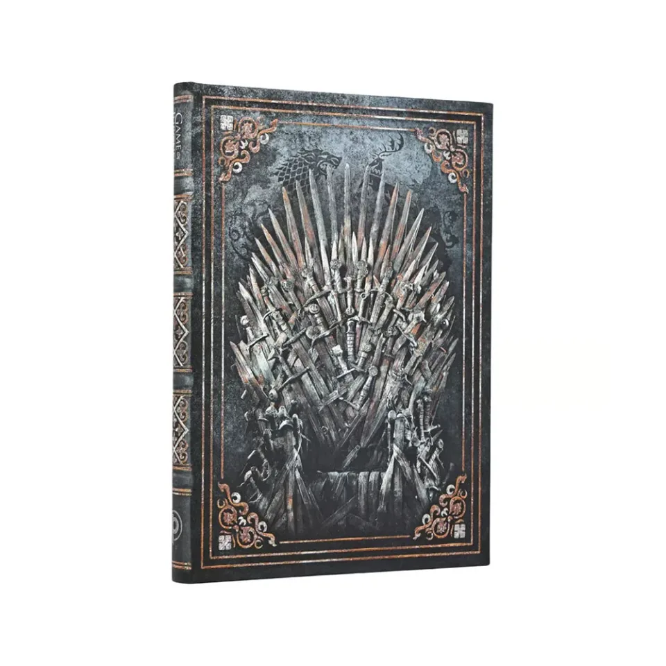 PAPERBLANKS GAME OF THRONES MIDI CAIET CU COPERTĂ RIGIDĂ, 72 DE FILE, DICTANDO